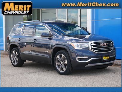 Used 2019 GMC Acadia SLT w/ LPO, Floor Liner Package