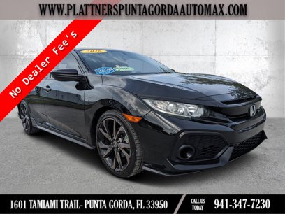 Used 2018 Honda Civic Sport
