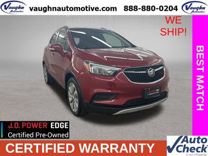 Used 2019 Buick Encore Preferred