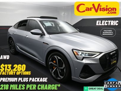Used 2022 Audi e-tron Premium Plus w/ Premium Plus Package