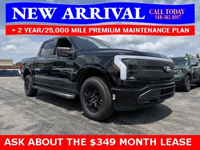 New 2025 Ford F150 Lightning XLT