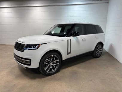 New 2025 Land Rover Range Rover SE