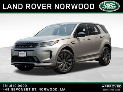 Certified 2022 Land Rover Discovery Sport S R-Dynamic