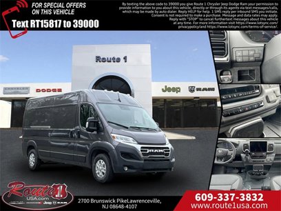 New 2024 RAM ProMaster 2500 w/ Quick Order Package 22G SLT