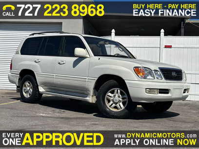 Used 1999 Lexus LX 470 4WD