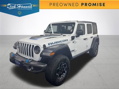 Used 2023 Jeep Wrangler Unlimited Rubicon 4xe w/ Cold Weather Group