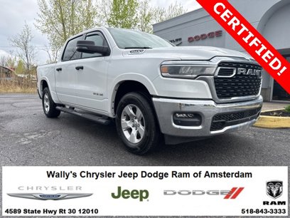 Certified 2025 RAM 1500 Big Horn