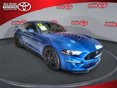 Used 2020 Ford Mustang GT Premium w/ GT Performance Package