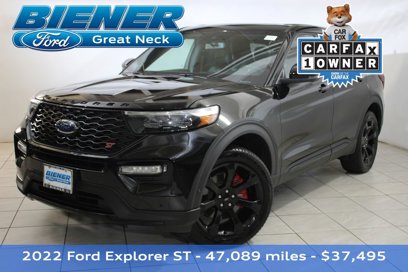 Used 2022 Ford Explorer ST w/ Equipment Group 401A
