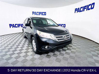 Used 2012 Honda CR-V EX-L