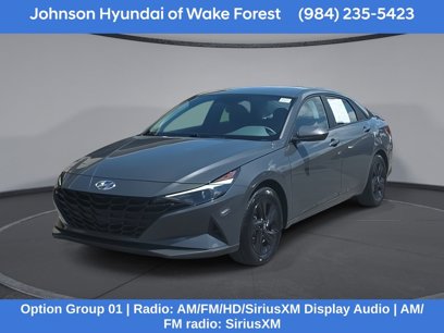 Certified 2023 Hyundai Elantra Blue
