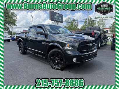 Used 2015 RAM 1500 Outdoorsman w/ Pittsburgh Penguins Edition