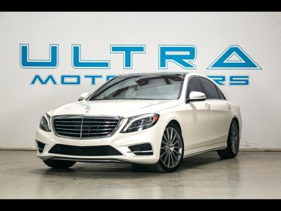 Used 2015 Mercedes-Benz S 550 Sedan