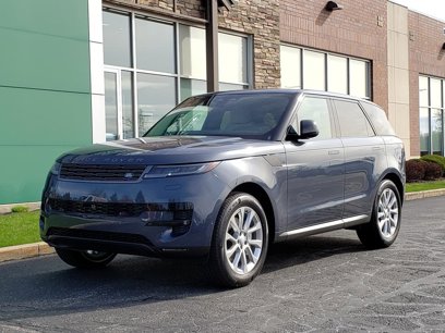 New 2025 Land Rover Range Rover Sport