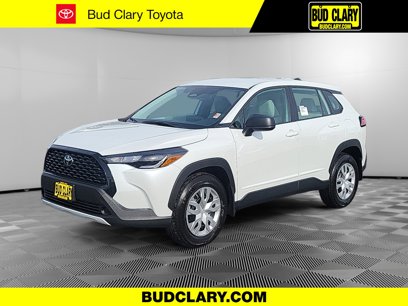 New 2025 Toyota Corolla Cross L