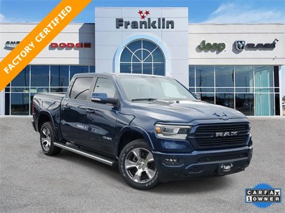 Certified 2022 RAM 1500 Laramie