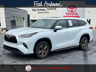 Used 2023 Toyota Highlander Bronze Edition