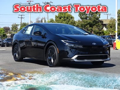 New 2025 Toyota Prius Plug-In Hybrid