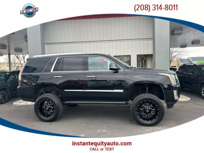 Used 2018 Cadillac Escalade Premium Luxury