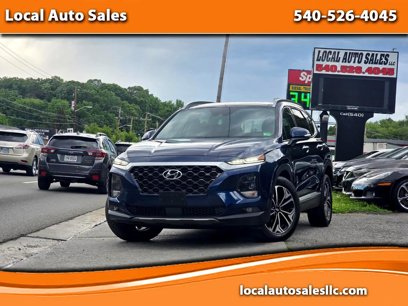 Used 2019 Hyundai Santa Fe Limited
