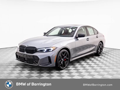 New 2025 BMW 330i xDrive Sedan w/ M Sport Package
