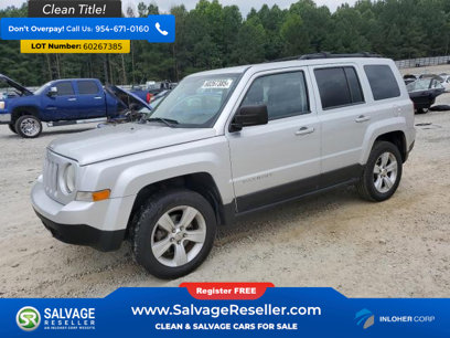 Used 2012 Jeep Patriot Latitude w/ Sun/Sound Group