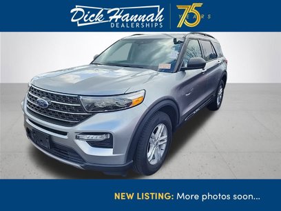 Certified 2024 Ford Explorer XLT w/ Equipment Group 202A