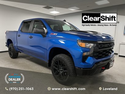 Used 2022 Chevrolet Silverado 1500 Custom Trail Boss