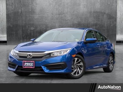 Used 2017 Honda Civic EX