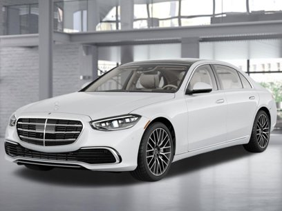 New 2025 Mercedes-Benz S 580 4MATIC Sedan