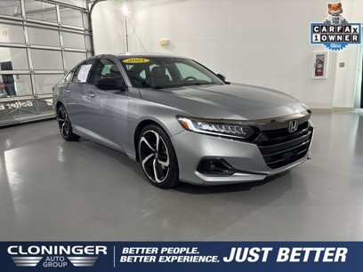 Used 2021 Honda Accord Sport