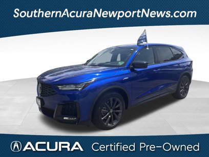 Certified 2025 Acura MDX SH-AWD