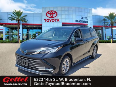 Certified 2023 Toyota Sienna XLE