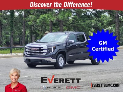 Certified 2022 GMC Sierra 1500 SLE