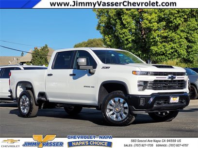 New 2024 Chevrolet Silverado 2500 Custom w/ Custom Value Package
