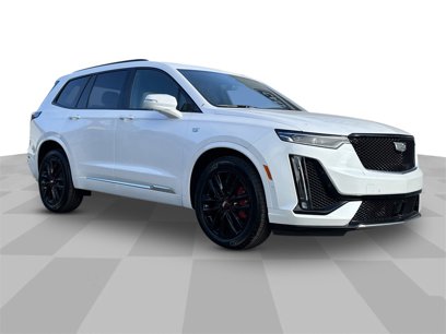 New 2025 Cadillac XT6 Sport w/ LPO, Red Accent Package