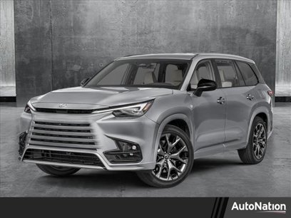 New 2025 Lexus TX 500h AWD