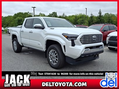 New 2025 Toyota Tacoma Limited