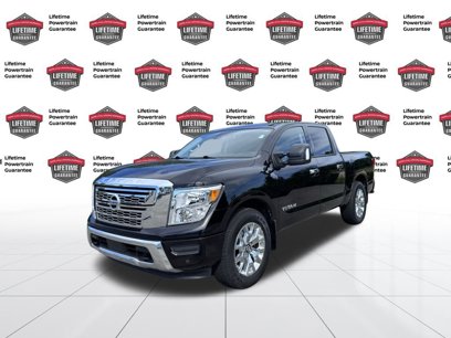 Certified 2021 Nissan Titan SV w/ SV Convenience Package