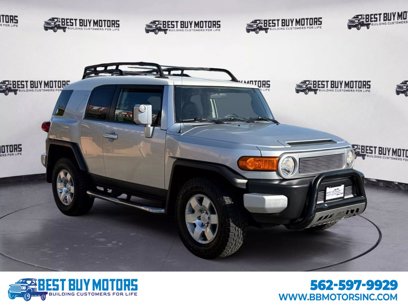 Used 2007 Toyota FJ Cruiser 4WD