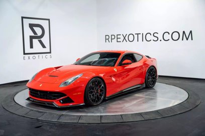 Used 2014 Ferrari F12 Berlinetta