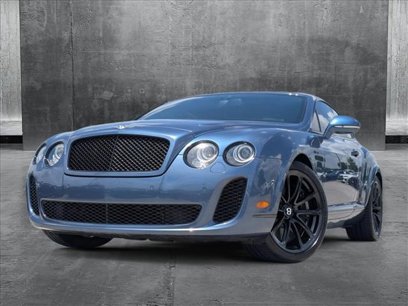 Used 2011 Bentley Continental GT Supersports