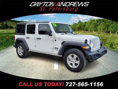 Certified 2021 Jeep Wrangler Unlimited Sport