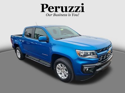 Used 2021 Chevrolet Colorado LT w/ LT Convenience Package