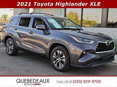 Used 2021 Toyota Highlander XLE