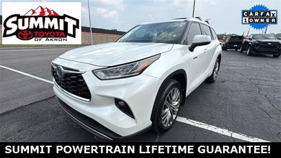 Used 2021 Toyota Highlander Platinum