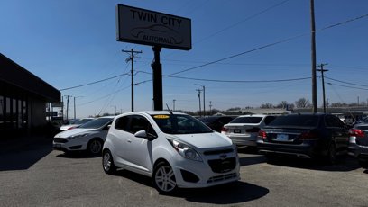 Used 2015 Chevrolet Spark LT