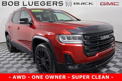 Certified 2023 GMC Acadia SLE w/ Driver Convenience Package