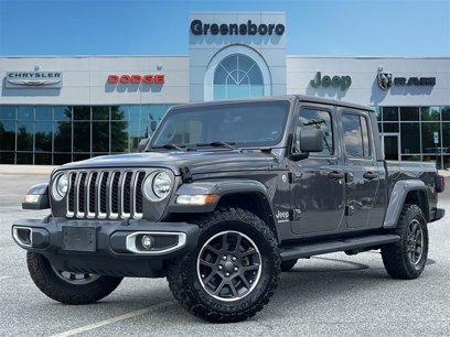 Used 2021 Jeep Gladiator Overland w/ Popular Equipment Package