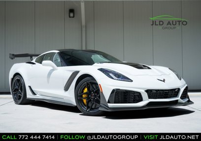 Used 2019 Chevrolet Corvette ZR1